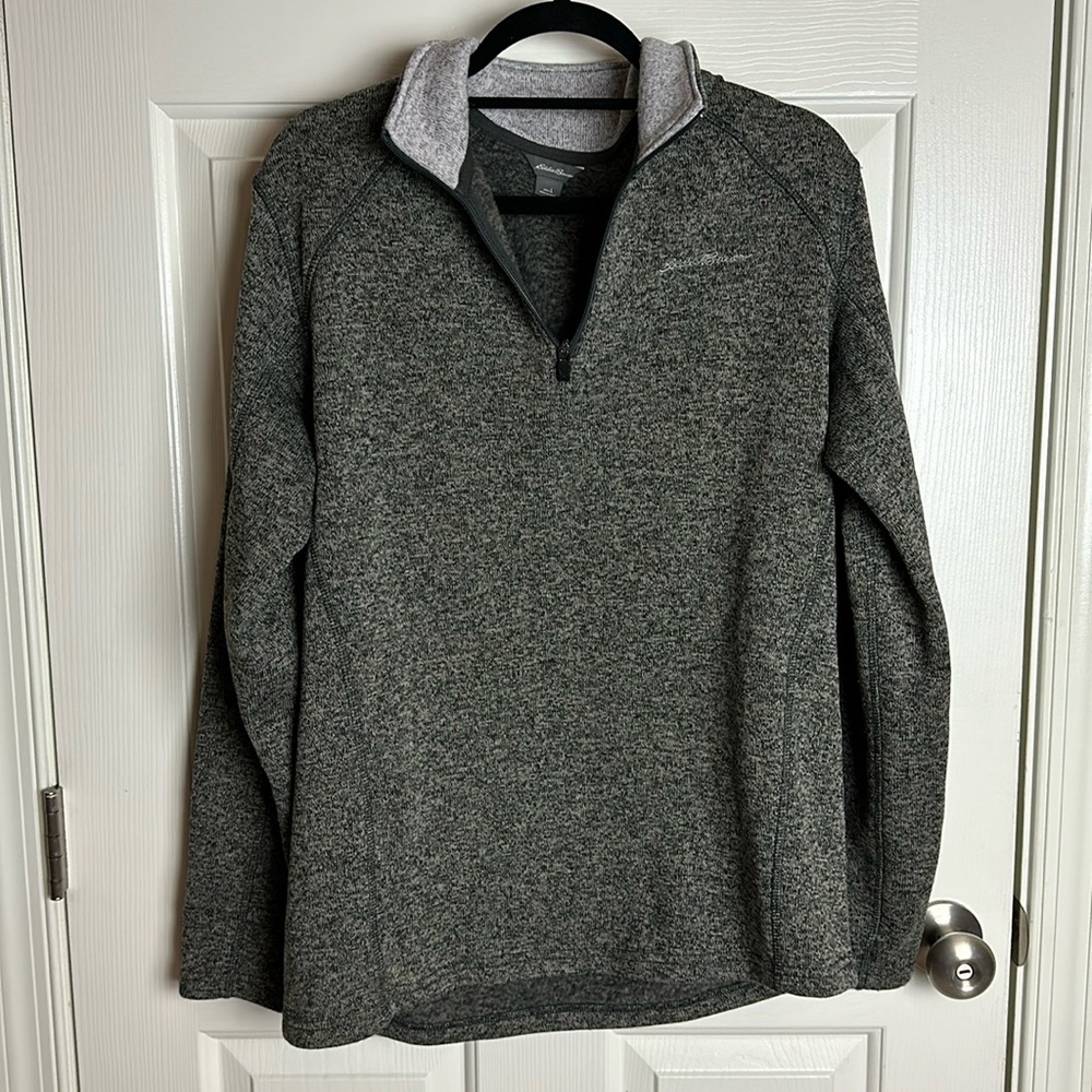 Men’s Eddie Bauer Quarter Zip Pullover
